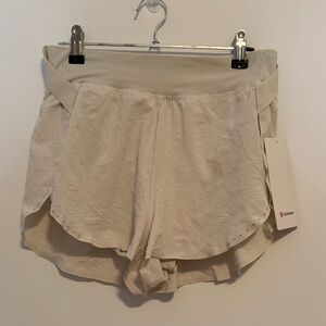 NWT Lululemon Fast and Free Shorts